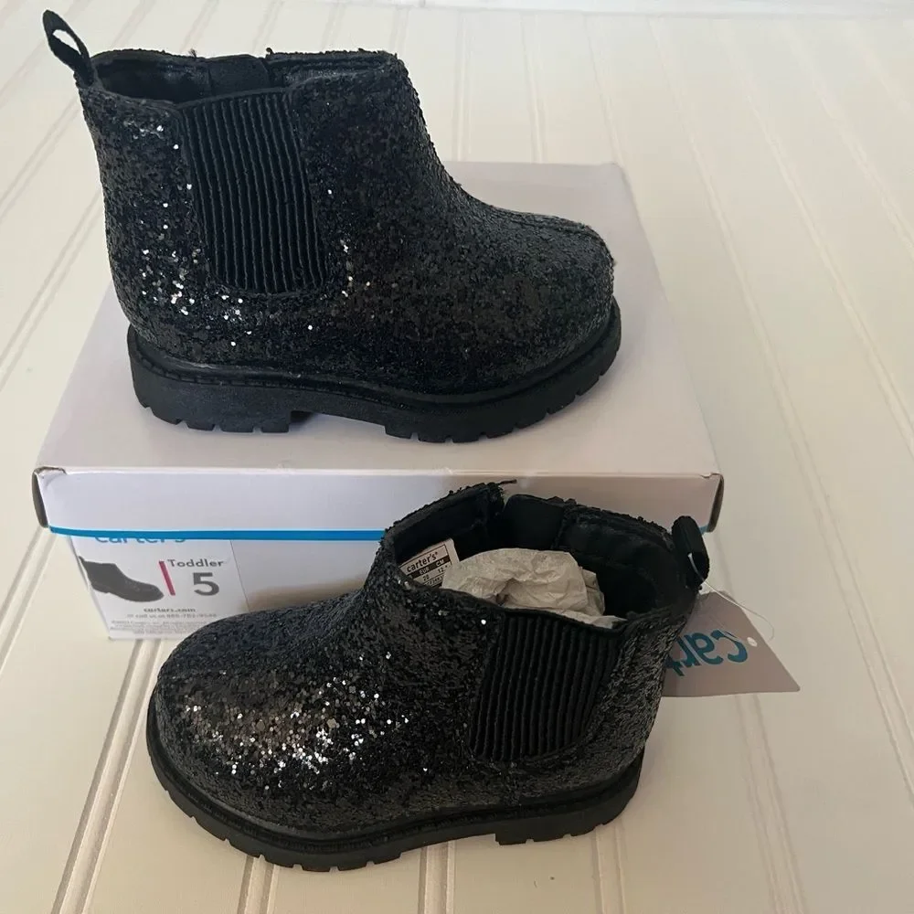 Carter's  Bessie Toddler Girl Boots-‎ Size 5